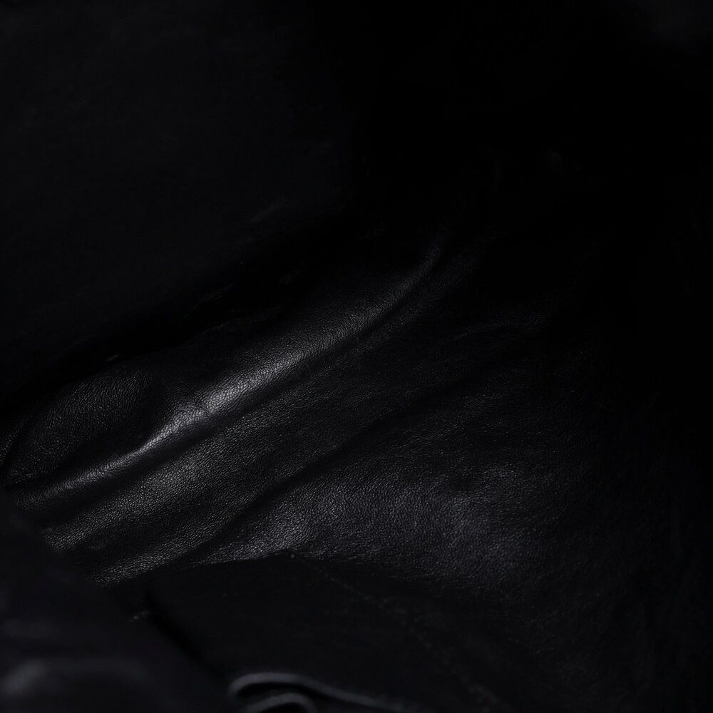 Christian Dior Lady Dior Soft Hobo 2007 Collection by John Galliano Black Y2K - Picture 13 of 16